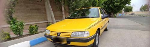 پژو 405 GLX - دوگانه سوز CNG، مدل ۱۳۹۶