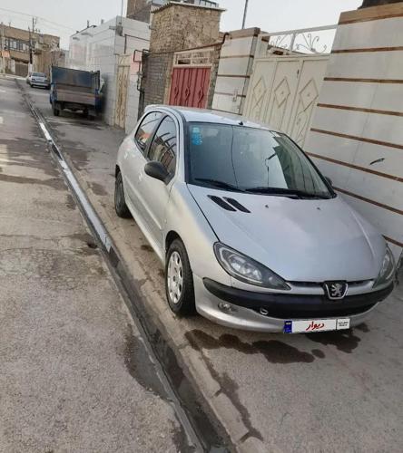 پژو 206 تیپ ۲، مدل ۱۳۸۴