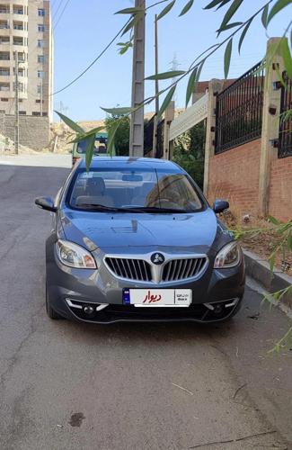 برلیانس H330 اتوماتیک 1500cc، مدل ۱۳۹۶