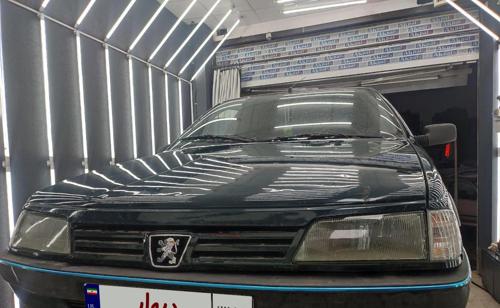 پژو 405 GLX - دوگانه سوز CNG، مدل ۱۳۸۱