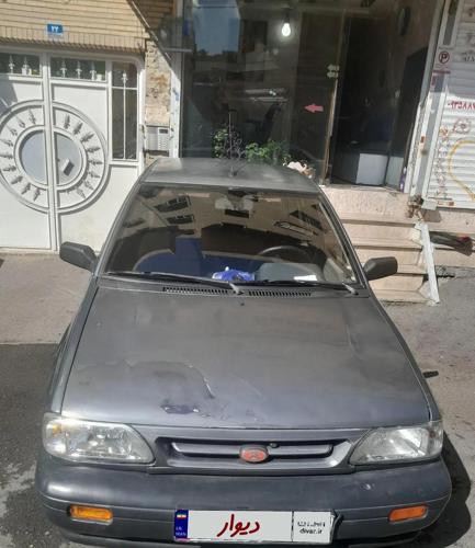 پراید صندوق‌دار بنزینی، مدل ۱۳۸۹