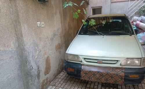 پراید صندوق‌دار بنزینی، مدل ۱۳۸۱