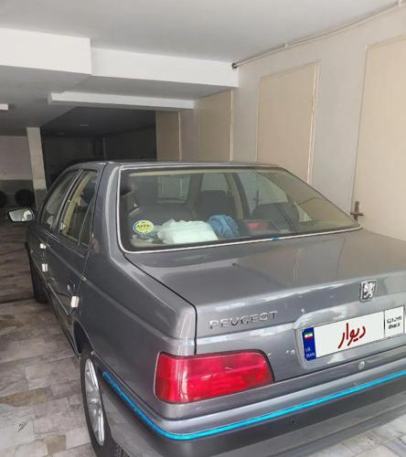 پژو پارس عروسک lx