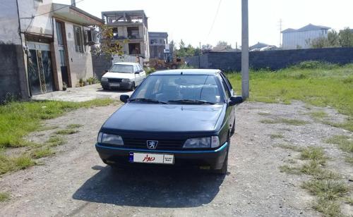 پژو 405 GLX بنزینی، مدل ۱۳۸۴
