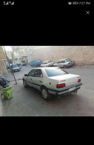 پژو 405 دوگانه سوز شتاب