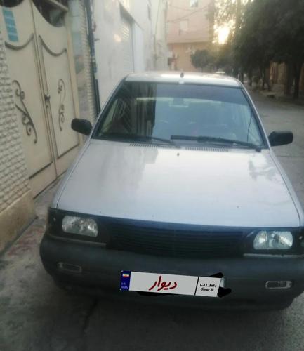 پراید صندوق‌دار CNG، مدل ۱۳۸۷