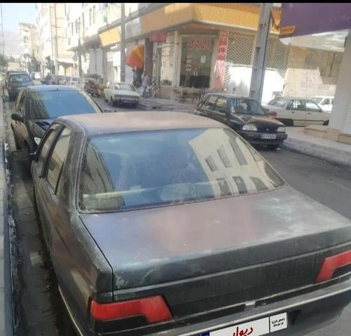 پژو 405 GLX بنزینی، مدل ۱۳۷۷