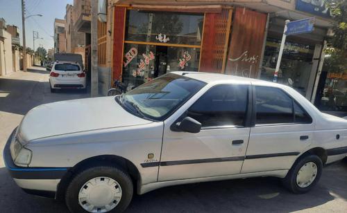 پژو 405 GLX - دوگانه سوز CNG، مدل ۱۳۸۹