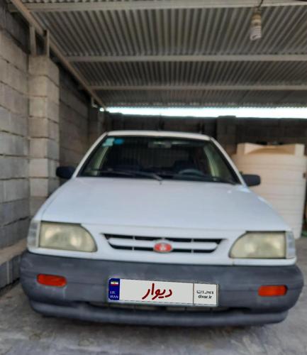 پراید صندوق‌دار بنزینی، مدل ۱۳۸۹