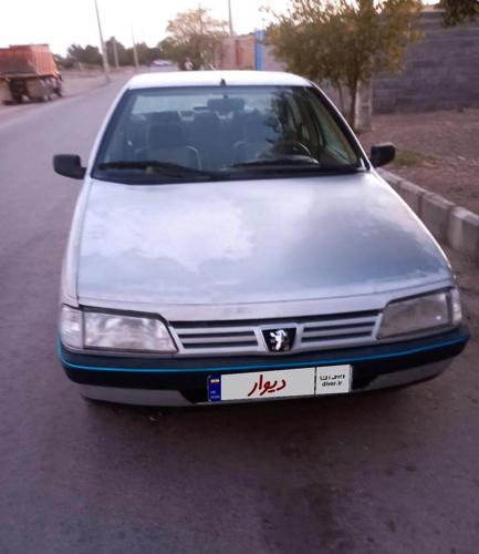 پژو 405 GLX - دوگانه سوز CNG، مدل ۱۳۸۹