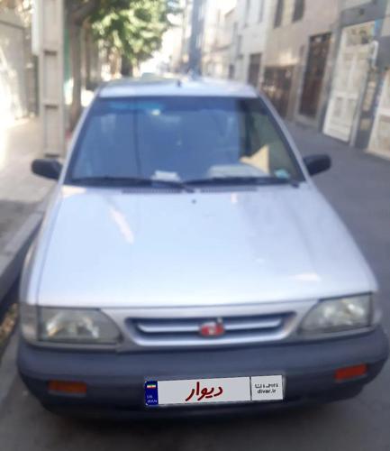 پراید صندوق‌دار بنزینی، مدل ۱۳۸۷