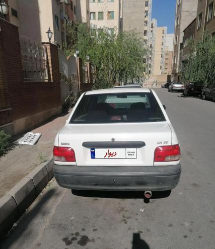 پراید 131 SE، مدل ۱۳۹۶