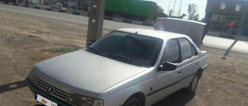 پژو 405 GLX بنزینی، مدل ۱۳۸۷