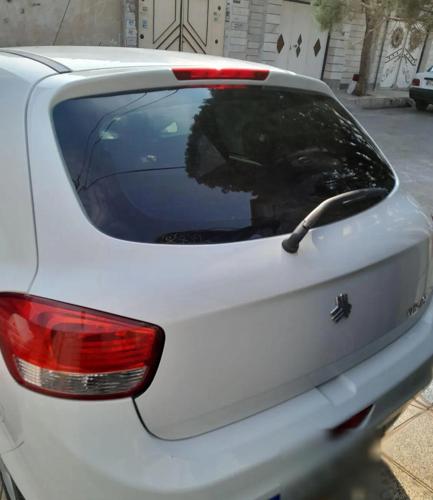 تیبا هاچبک EX، مدل ۱۴۰۰