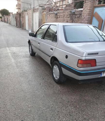 پژو 405 GLX - دوگانه سوز CNG، مدل ۱۳۸۸