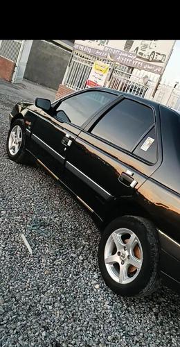 پژو 405 GLX - دوگانه سوز CNG، مدل ۱۳۹۱
