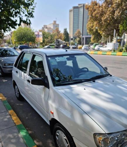 پراید 111 SE، مدل ۱۳۹۸