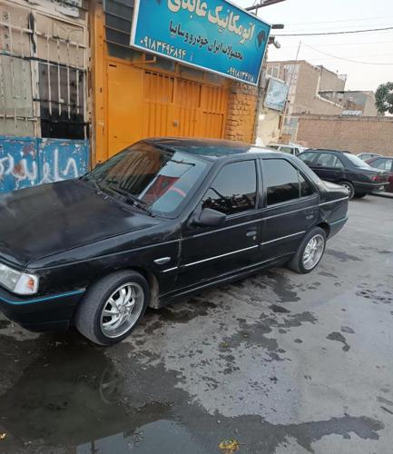 پژو 405 GLX - دوگانه سوز LPG، مدل ۱۳۸۰