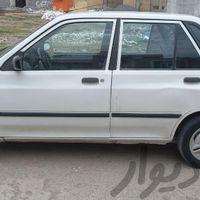 پراید صندوق‌دار CNG، مدل ۱۳۸۷