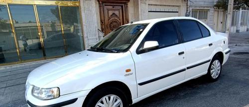 سمند LX EF7 گازسوز، مدل ۱۳۹۶