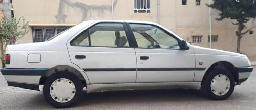 پژو 405 GLX - دوگانه سوز CNG، مدل ۱۳۹۳
