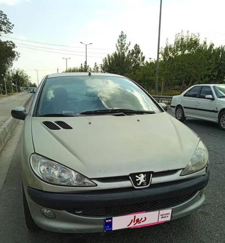 پژو 206 تیپ ۲، مدل ۱۳۸۳