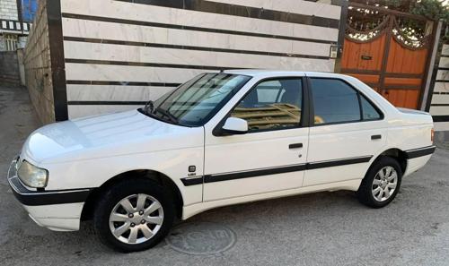 پژو 405 SLX بنزینی، مدل ۱۳۹۶