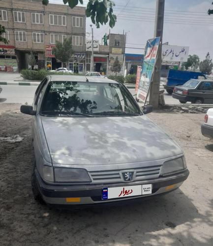 پژو 405 GLX - دوگانه سوز CNG، مدل ۱۳۸۹