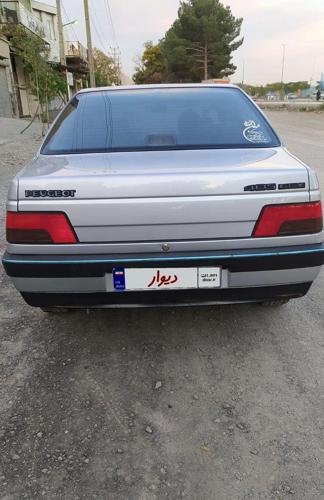 پژو 405 GLX - دوگانه سوز CNG، مدل ۱۳۹۶