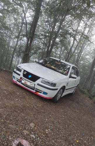 سمند LX EF7 گازسوز، مدل ۱۳۹۱