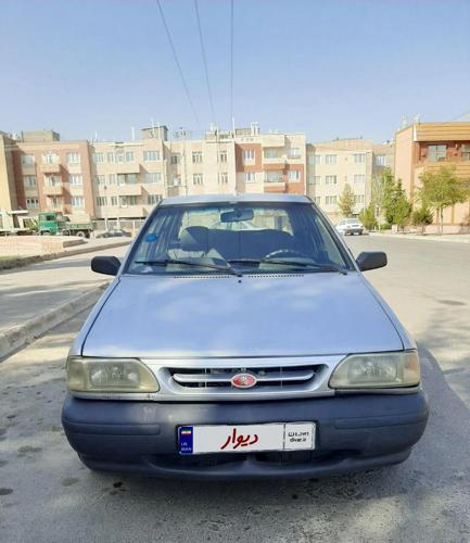 پراید صندوق‌دار CNG، مدل ۱۳۸۷