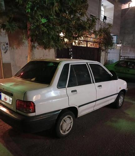 پراید صندوق‌دار بنزینی، مدل ۱۳۸۶