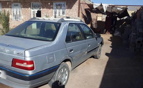 پژو 405 SLX بنزینی، مدل ۱۳۸۹