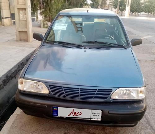 فروش پراید مدل 87دوگانه