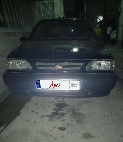 پراید صندوق‌دار بنزینی، مدل ۱۳۸۶