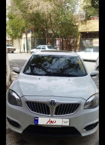 برلیانس H320 اتوماتیک 1500cc، مدل ۱۳۹۶