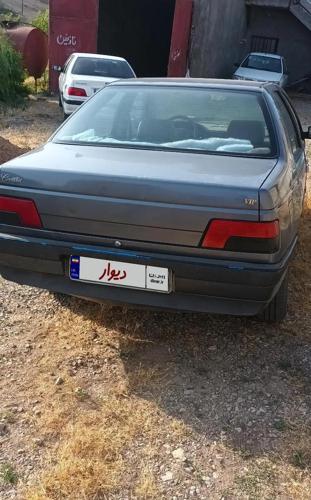 پژو 405 GLX بنزینی، مدل ۱۳۹۳