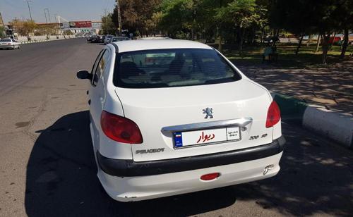 پژو 206 SD V8، مدل ۱۳۹۵