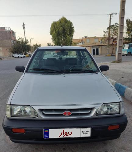 پراید صندوق‌دار CNG، مدل ۱۳۸۷