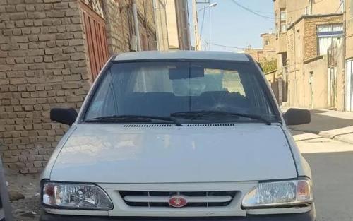 پراید صندوق‌دار بنزینی، مدل ۱۳۸۱