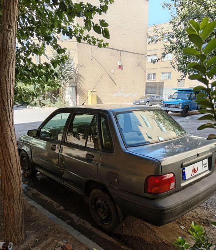 پراید صندوق‌دار بنزینی، مدل ۱۳۸۵