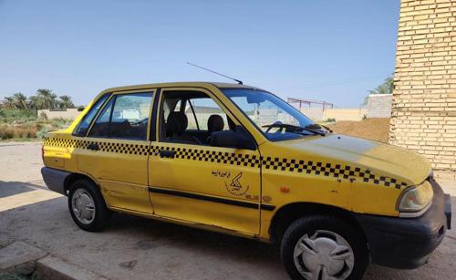 پراید صندوق‌دار CNG، مدل ۱۳۸۶