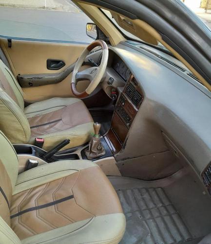 پژو 405 GLX بنزینی، مدل ۱۳۷۹