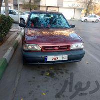 یک عدد دستگاه پراید مدل 86