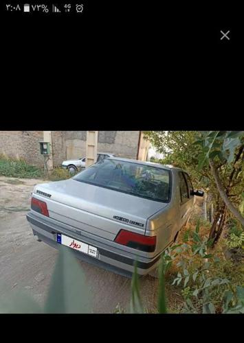 پژو 405 GLX بنزینی، مدل ۱۳۸۸