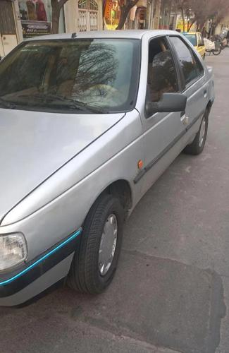پژو 405 GLX - دوگانه سوز LPG، مدل ۱۳۹۰