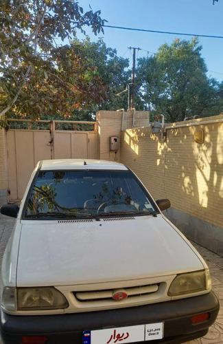 پرایدمدل۱۳۸۵ هیدرولیک بدون رنگ