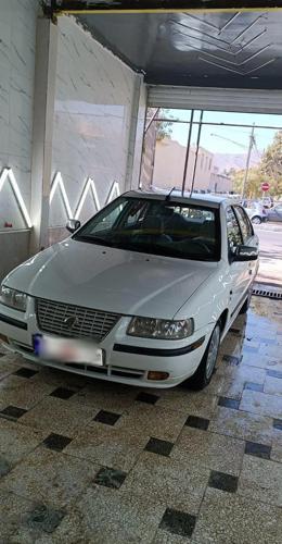 سمند ef7 گازسوز