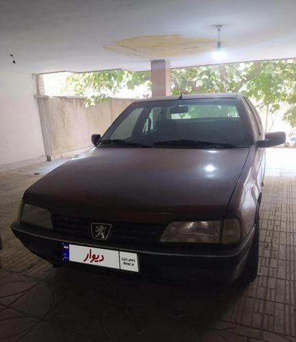 پژو 405 GLX - دوگانه سوز LPG، مدل ۱۳۷۷