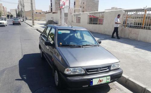 پراید صندوق‌دار بنزینی، مدل ۱۳۸۹